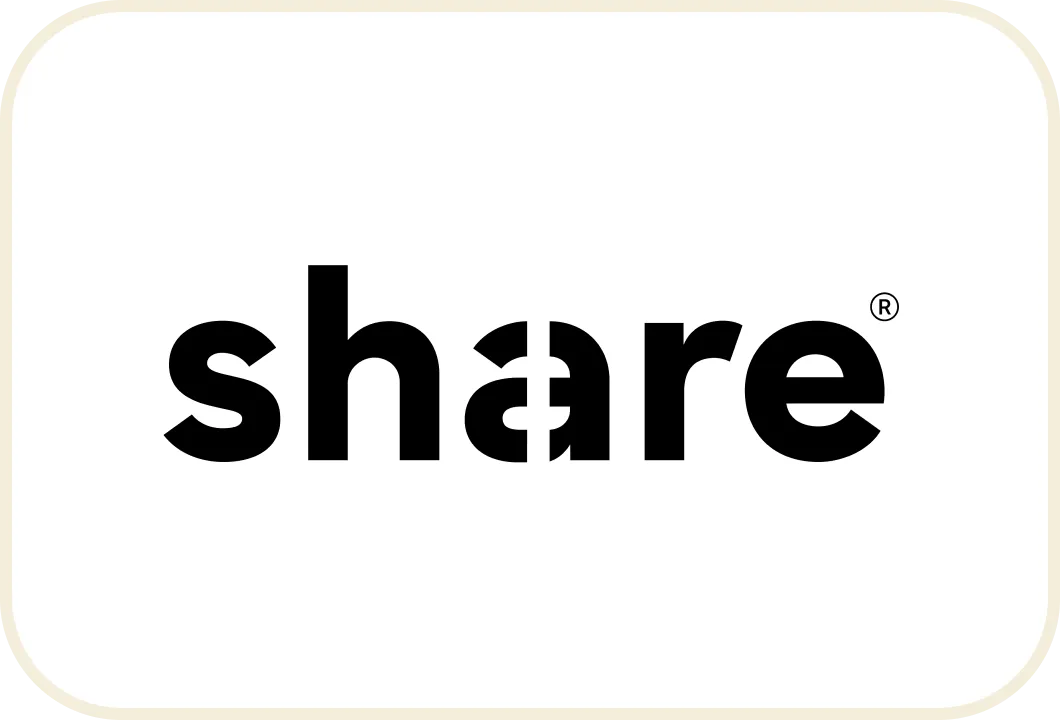 share logo